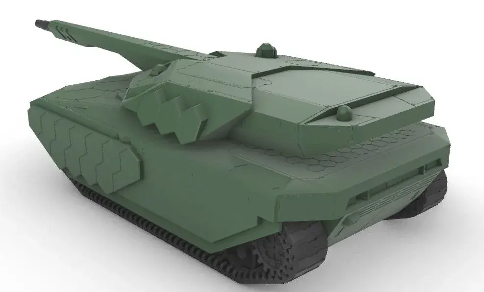 K3 TANK Hyundai NEX GEN