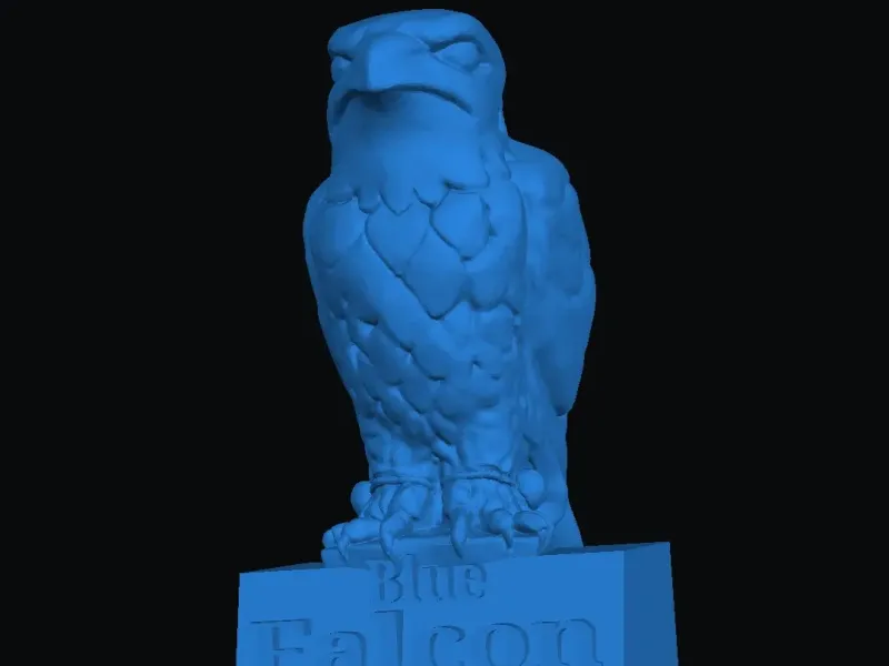 blue falcon award 