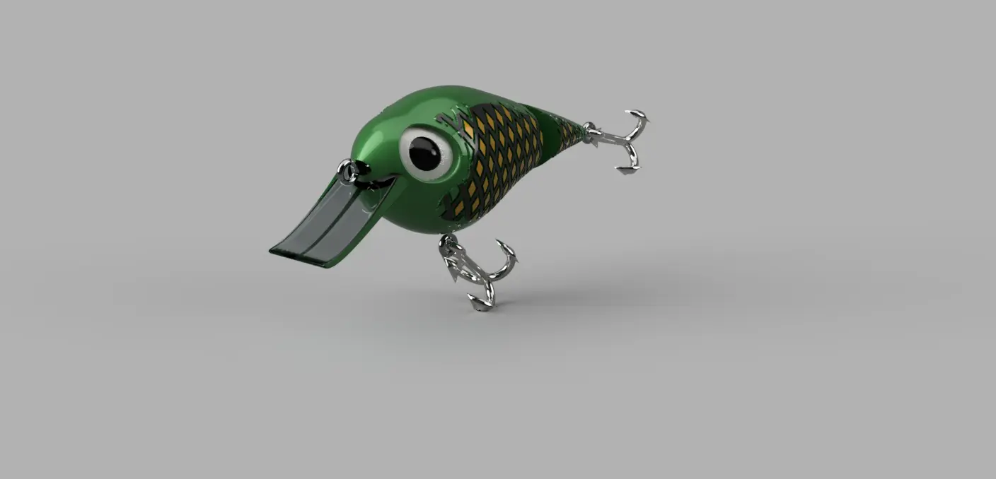 Fat Boy Single Joint Fishing Lure