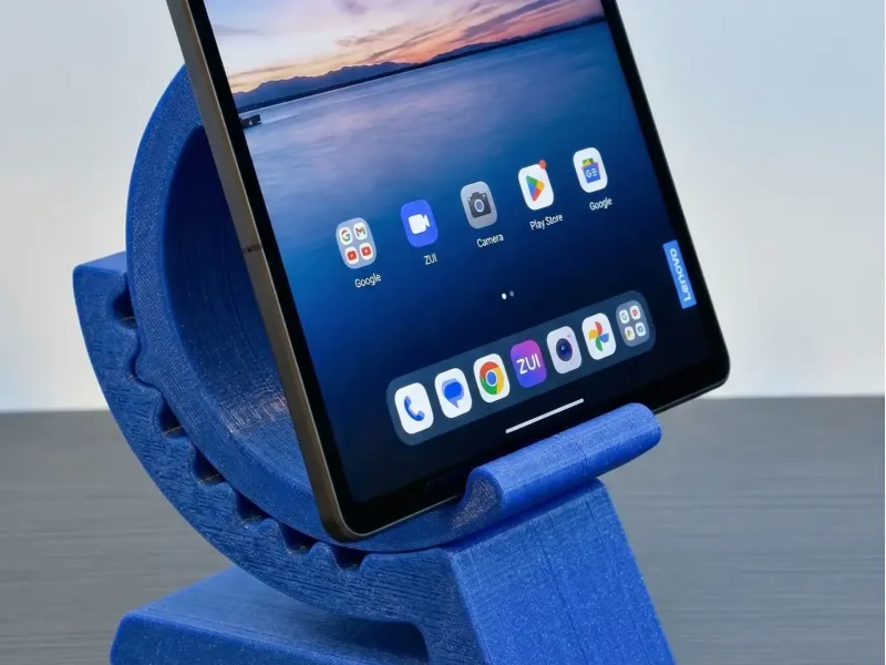 soporte de trabajo Tablet