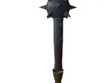 Medieval Spiked Mace Weapon-0