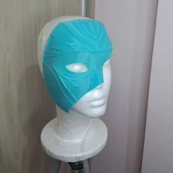 Katarina Masque of the Black Rose - Mask (in game version)