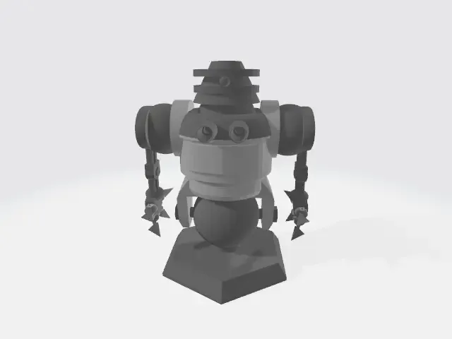 Robo Bandito Roller Boi V1
