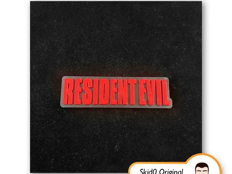 Gaming Logos - Resident Evil + Remake