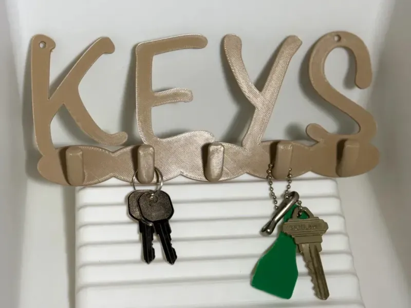 key hanger “Keys” | key ring hanger