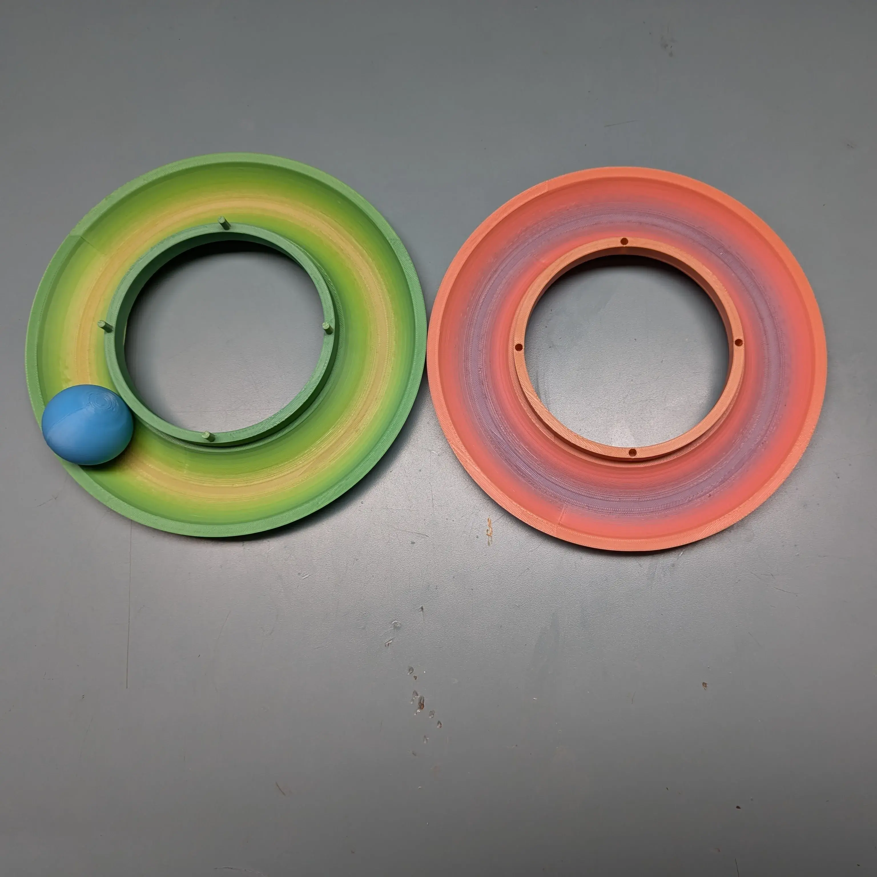 Cat Track Ball Toy