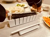 Komplettes 3-teiliges Sushi-Set (Rollen, Pressen & Schneiden)-7