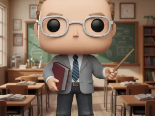 Funko profesor