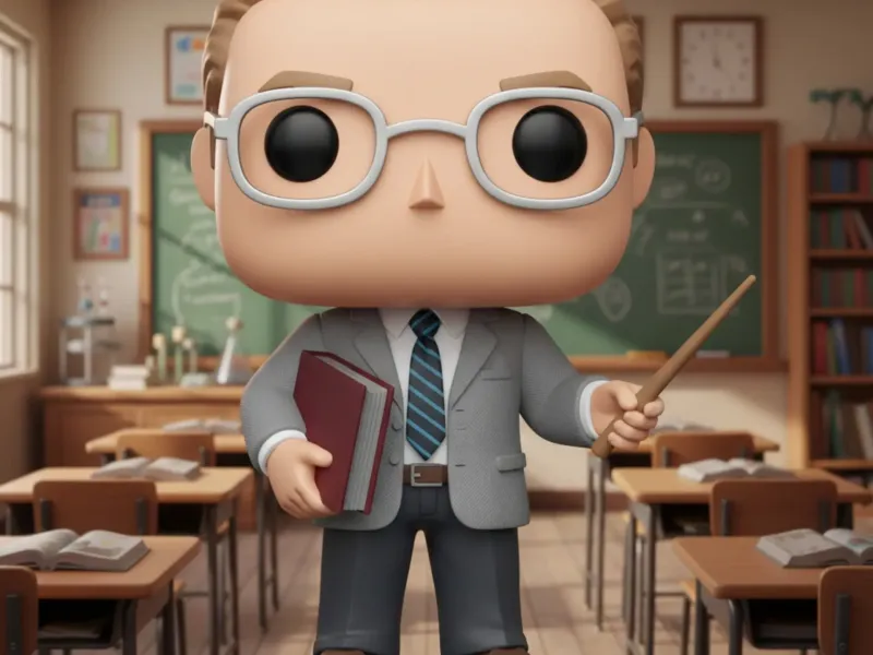 Funko profesor