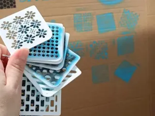 Airbrush stencils