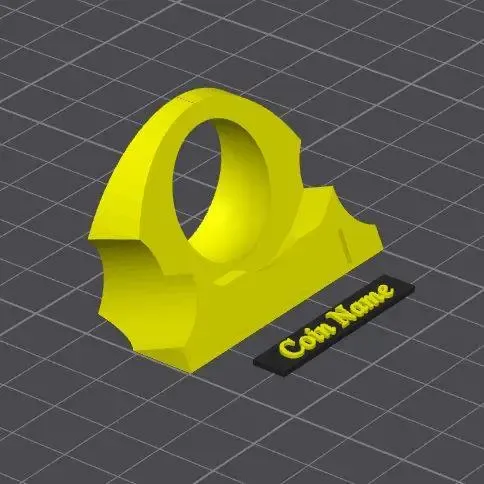 Super easy Coin Holder! 35min print