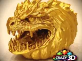 Dragon Pumpkin - Multicolor-1