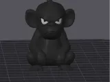 Grumpy Monkey – From Grumpy Animals-3