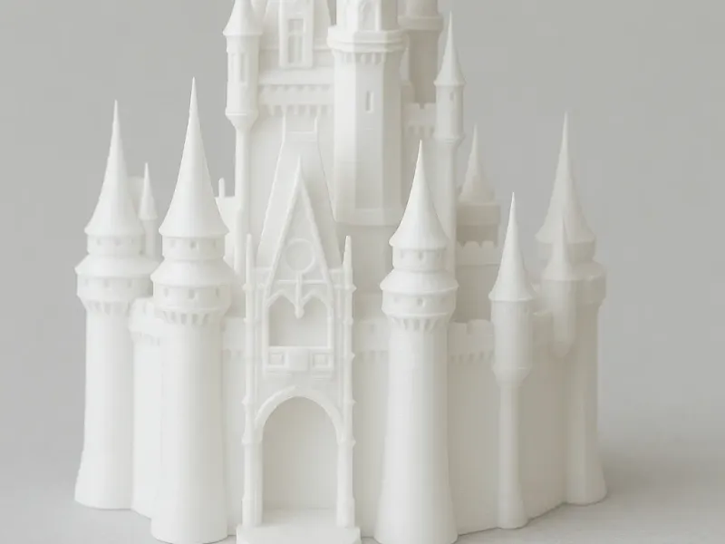 Disneyland Castle v2