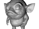 Oddball Creature Set – Fantasy Weirdlings Kitbash High-Poly-4