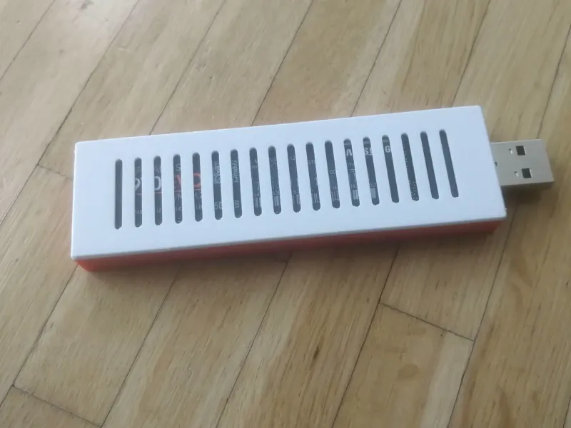 USB SSD Adapter Case