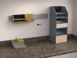 Craft Wall Station Organizer-2