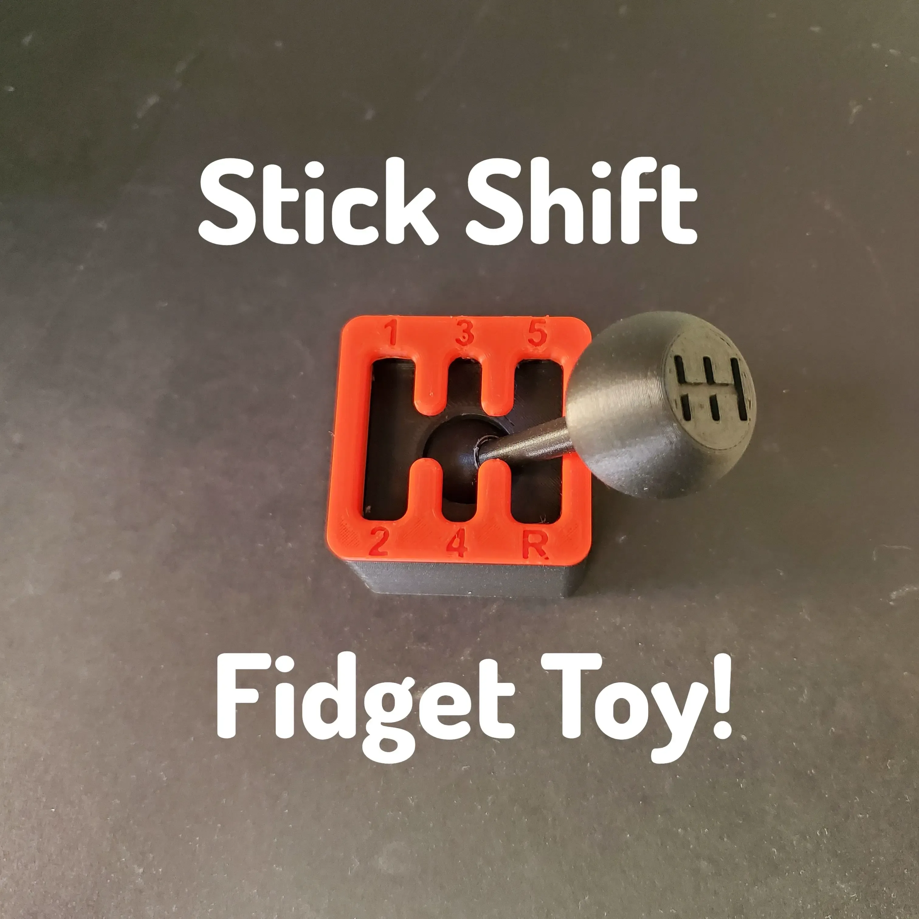 Stick Shift Fidget Toy