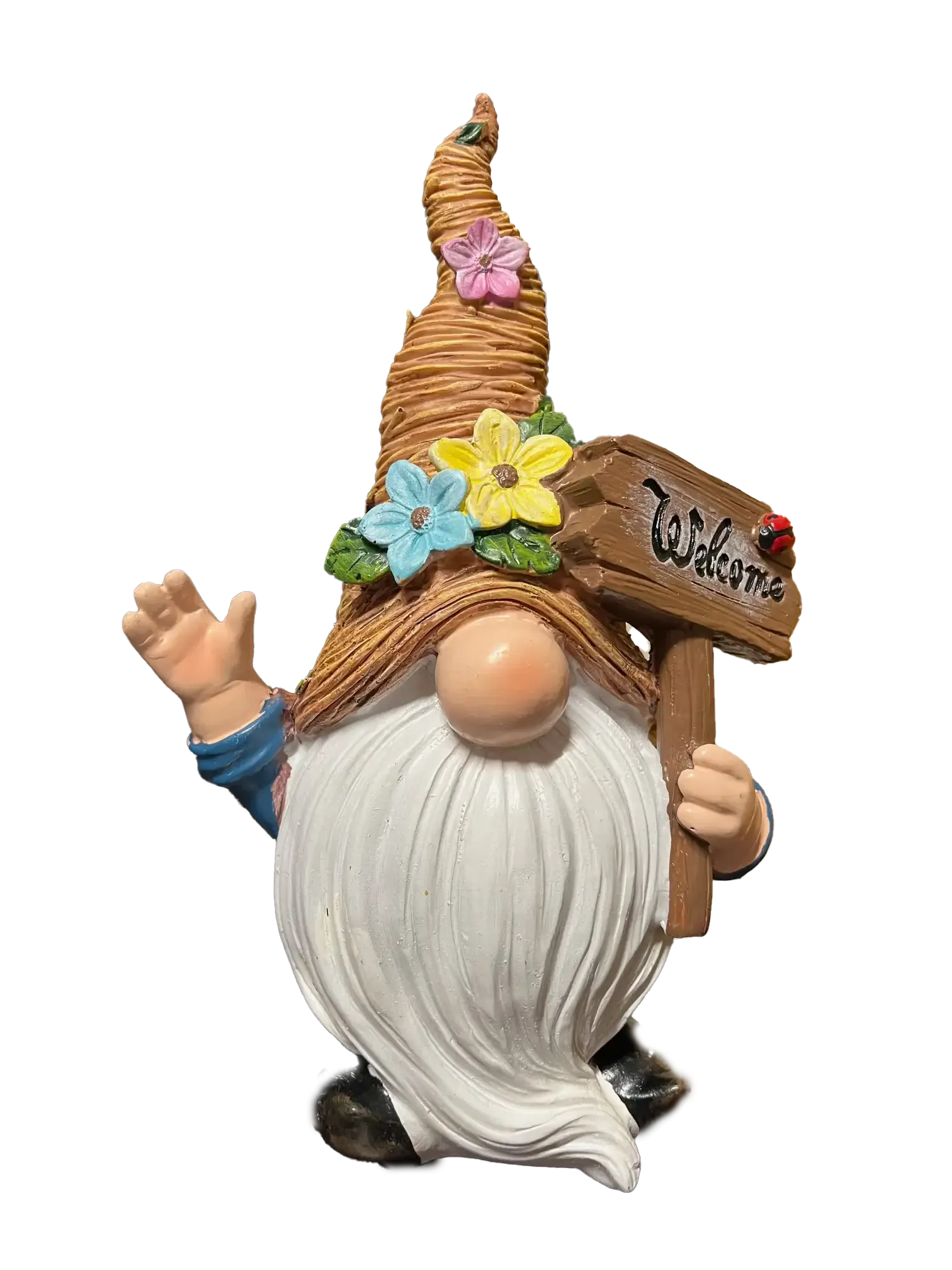Spring Gnome Welcoming You