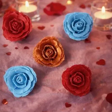 Mini Magnetic Roses – Remixed with Love
