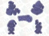 The Grinch cookie cutter set of 5-0
