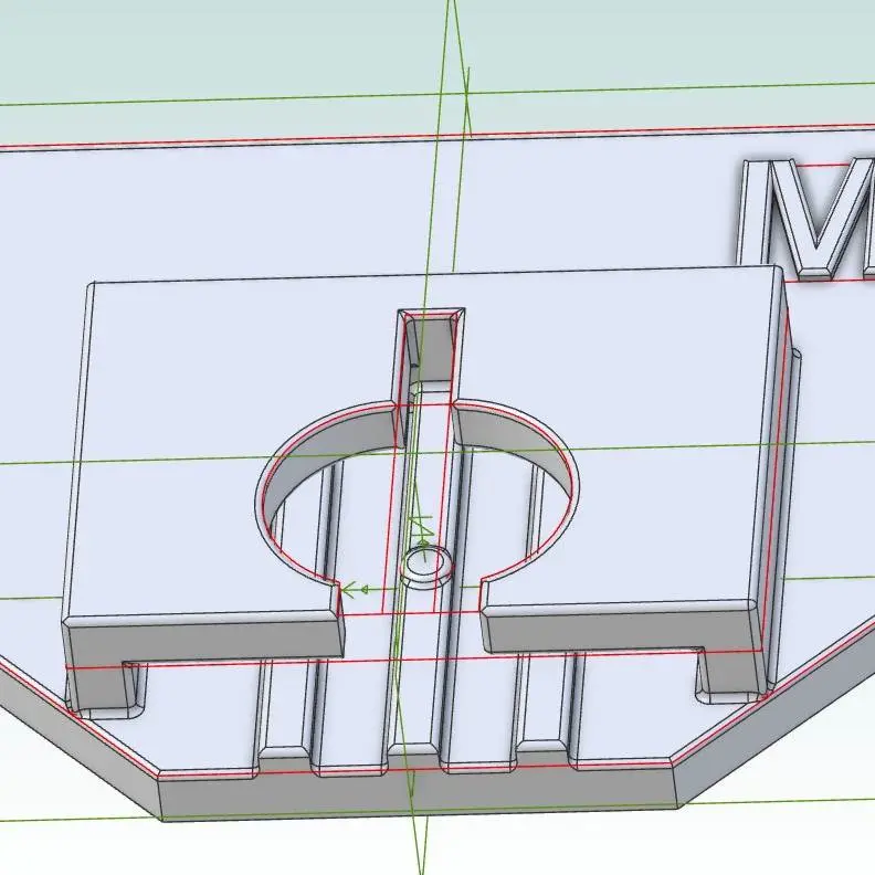 VW T4 MV2 Holders to fix the Cover of the sliding door