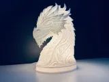Dragon table lamp decor-6