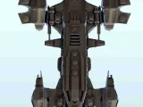 Ichnae spaceship 8 - sci-fi science fiction future 40k legio-8