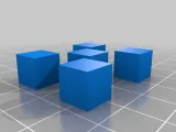 Five Hide the Cube Puzzles  -1