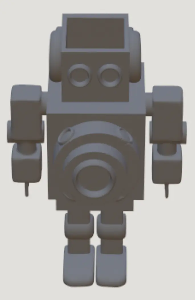 Robot Plant Pot