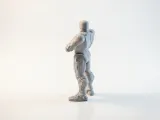 Buff Robocop Figurine Sci-Fi Collectible 3D Printable-2