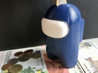 AMONG US PIGGY BANK