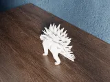 Low Poly Stegosaurus-2