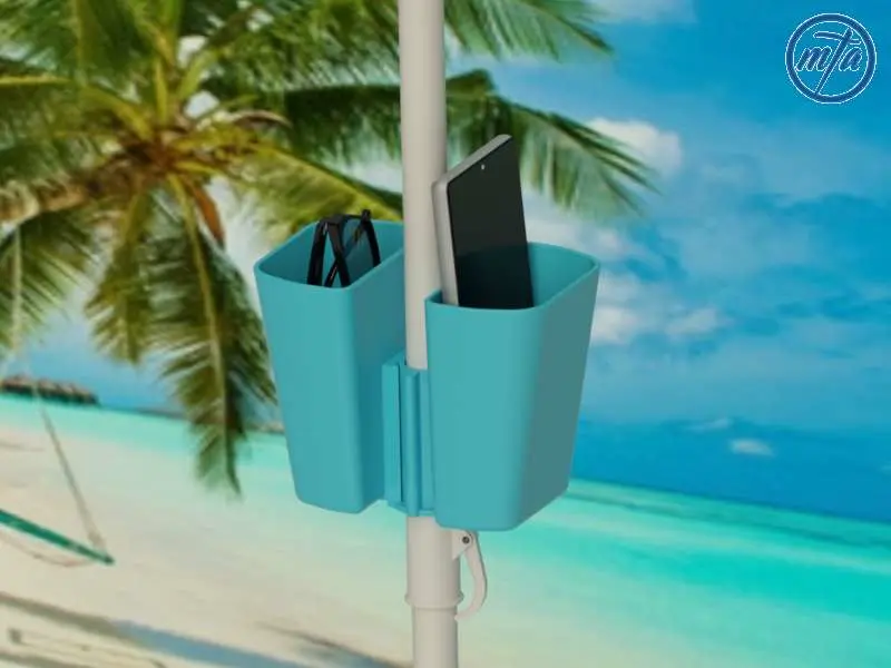 beach umbrella pocket