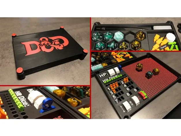 DnD Dice Box