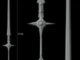 Pyrois - Swords - ZZZ Zenless Zone Zero Cosplay Prop-3