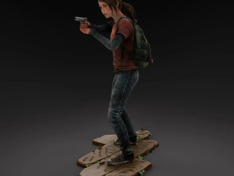 The Last of Us Ellie Williams
