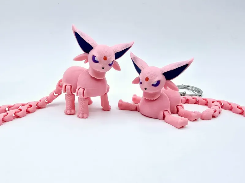フレキシエーフィポケットペットキーチェーン