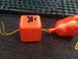 3D robot keychain ( angry)-5