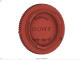 Sony E-mount Body Cap v2-2