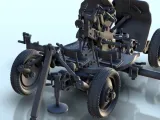 25mm M1940 72-K AA cannon - WW2 terrain diaroma-5
