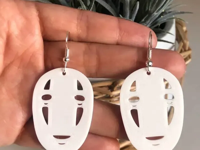 Earring Anime Kaonashi