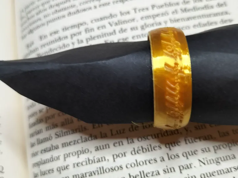 UNIQUE RING OF POWER - ANILLO ÚNICO DE PODER.