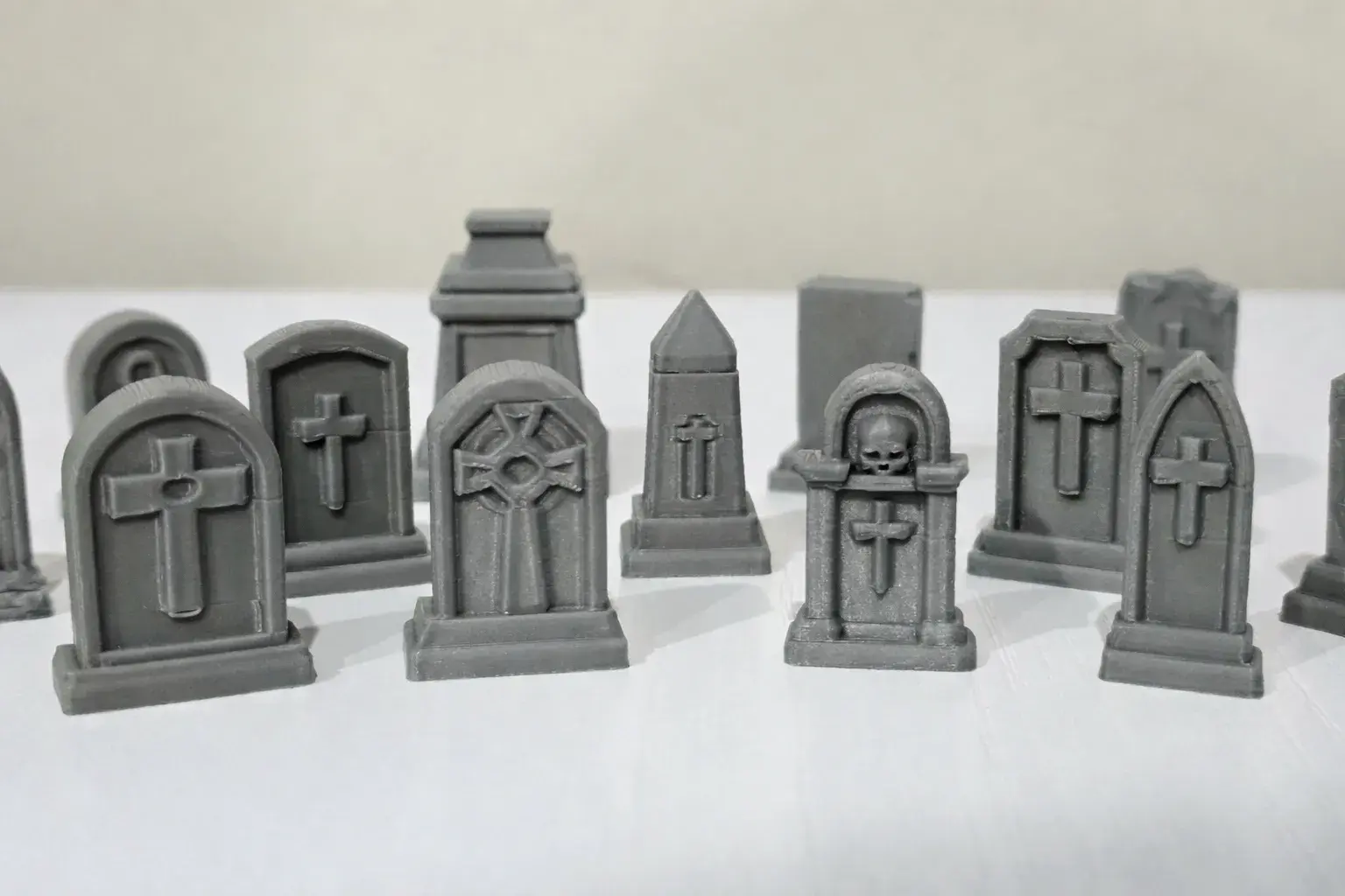 Miniature Tombstones