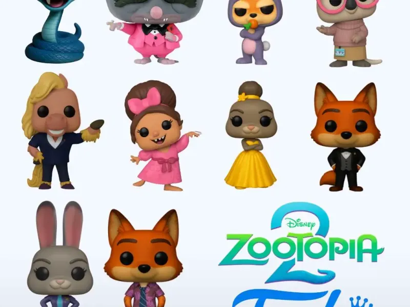 Zootopia 2 Funko