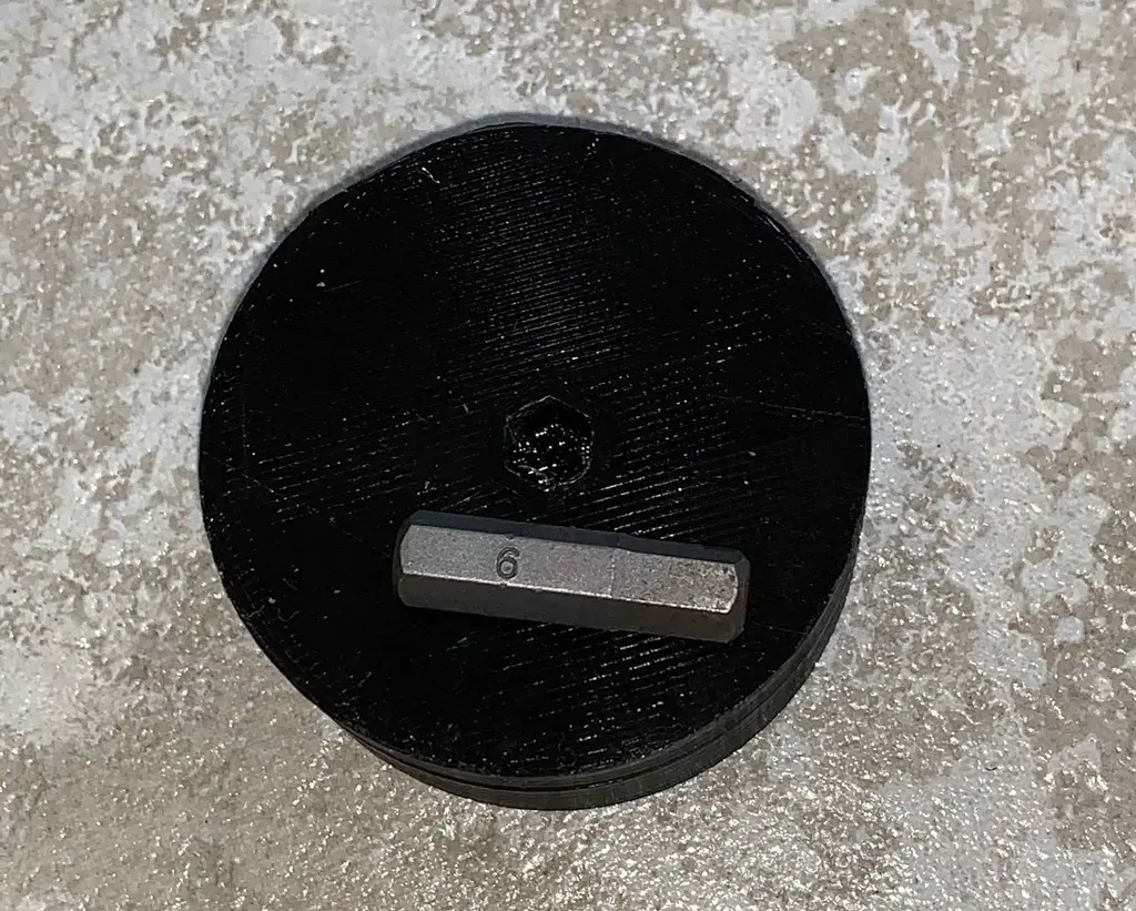 Strumento di sbavatura manuale per tubi in PVC con adattatore per trapano
