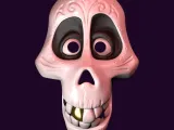 HECTOR RIVERA SKULL MASK HALLOWEEN - COCO-3