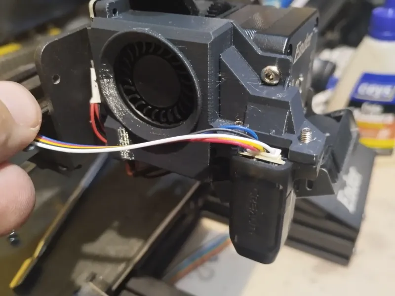 Soporte CR Touch para Sprite Extruder