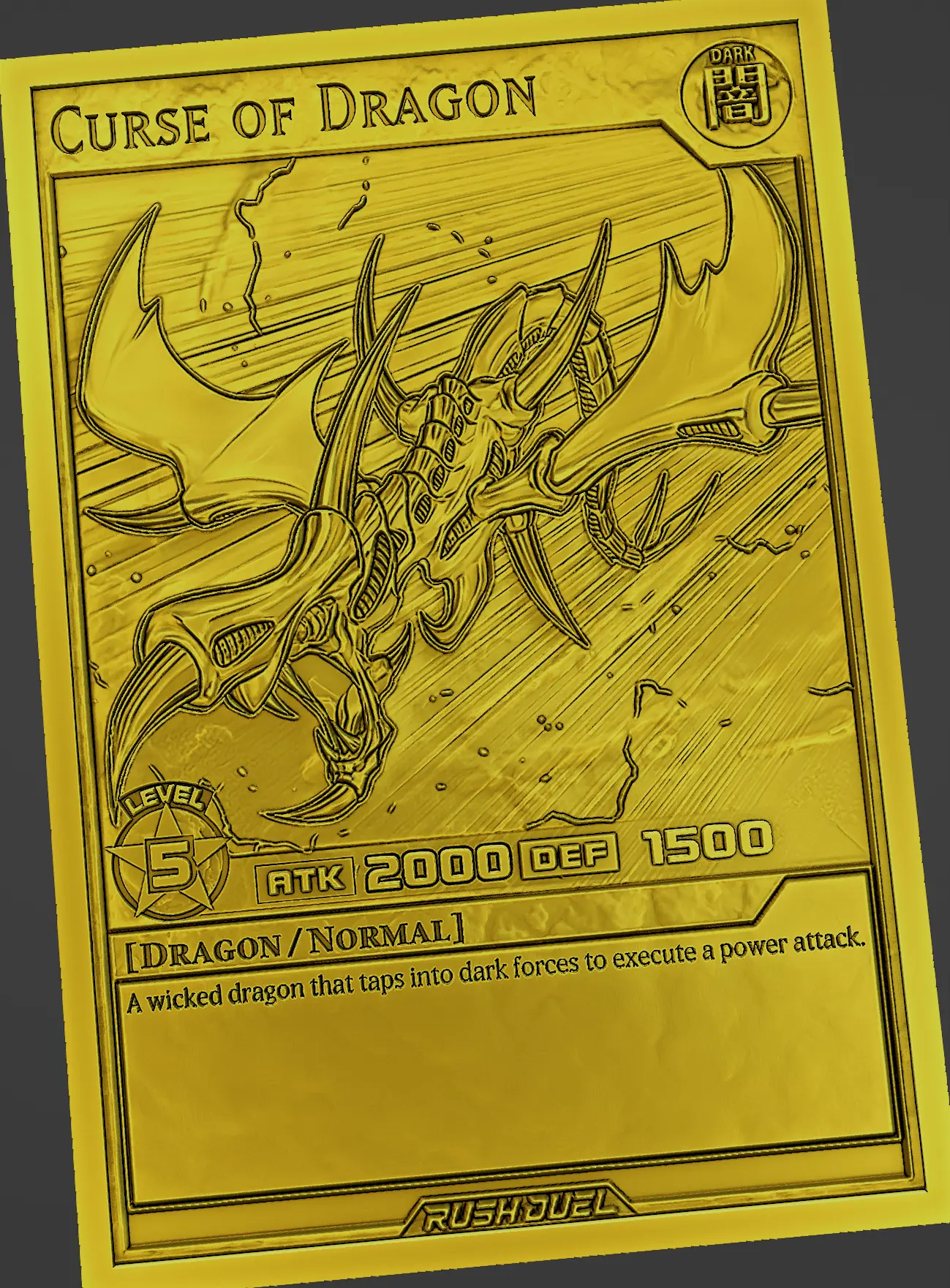 yugioh curse of dragon cards Dragon, The Cursed - LDS1-EN118 - Ultra Rare negate the effects of face YuGiOh  Curse of Dragon