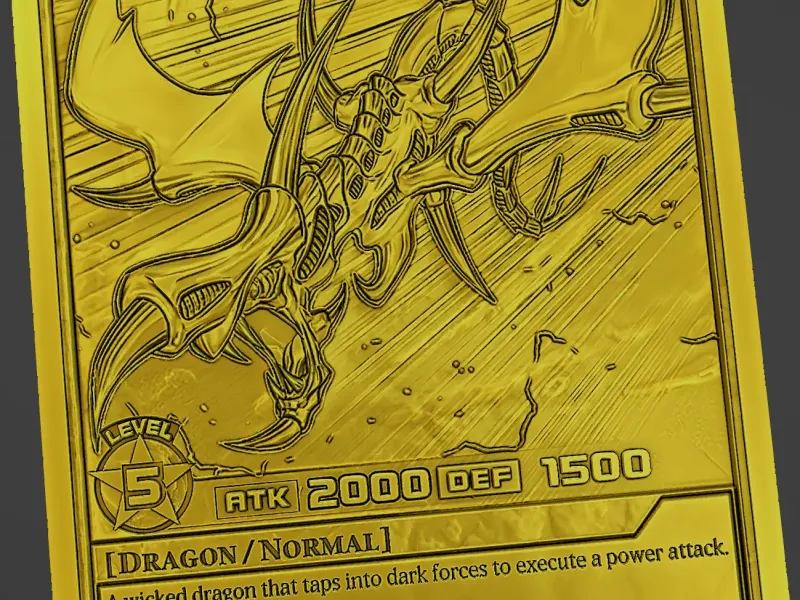 curse of dragon - rush duel - yugioh